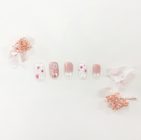 no.1078 deco cherry blossom