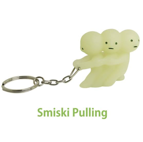 Smiski Keychain